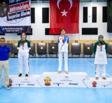 Samsun'da düzenlenen Yıldızlar Salon Okçuluk Türkiye Şampiyonası sona erdi