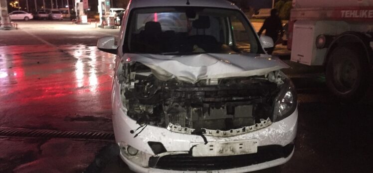 Samsun'da hastaneden izinli çıkan kadın, aracın çarpması sonucu ağır yaralandı