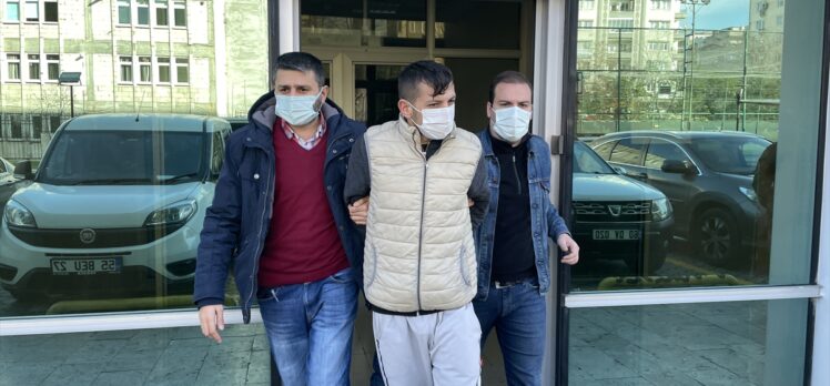 Samsun'da “omuz atma” kavgasında bir kişiyi silahla yaralayan şüpheli tutuklandı