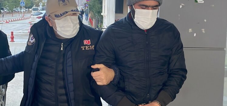 Samsun'da terör operasyonunda yabancı uyruklu bir kişi yakalandı