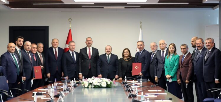 Sanayi ve Teknoloji Bakanlığı ile Gaziantep OSB arasında su için iş birliği protokolü imzalandı