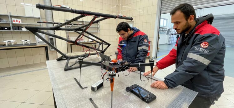 Sektörlerin ihtiyacına göre uyarlanabilecek yerli dronun üretimine başlandı