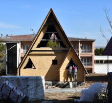 Sivas'ta “bungalov tatil köyü” 2022 yazında hizmet vermeye başlayacak