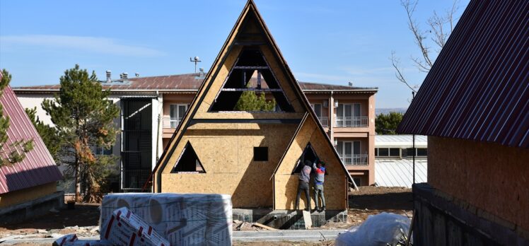 Sivas'ta “bungalov tatil köyü” 2022 yazında hizmet vermeye başlayacak