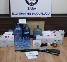 Sivas'ta metil alkol zehirlenmesi şüphesiyle bir kişi öldü