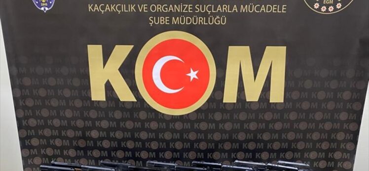 Sivas'ta silah kaçakçılığı operasyonunda 3 şüpheli yakalandı