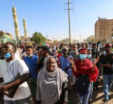 Sudan'da siyasi anlaşma karşıtı gösteriler düzenlendi