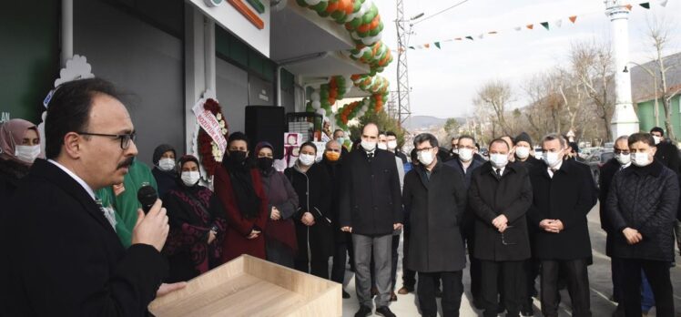 Tarım Kredi Kooperatif Market'in 703'üncü şubesi Bozüyük'te açıldı