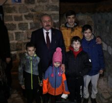 TBMM Başkanı Şentop, Karadağ’da Mehmet Fatih Medresesini ziyaret etti