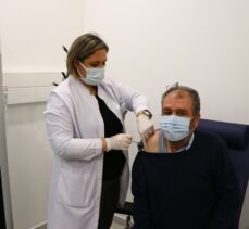 Tekirdağ Sağlık Müdürü Kalkan'dan “TURKOVAC aşısı olun” çağrısı