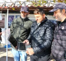 Tekirdağ'da balıkçılar AA'nın “Yılın Fotoğrafları” oylamasına katıldı
