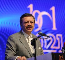 TOBB Başkanı Hisarcıklıoğlu STSO'nun 120. kuruluş yıl dönümünde konuştu: