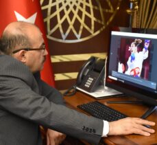 Trabzon Valisi Ustaoğlu, AA'nın “Yılın Fotoğrafları” oylamasına katıldı