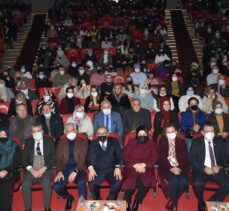 Trabzon'da “Bir Vatan Şairi: Mehmet Akif Ersoy” albümünün gala konseri düzenlendi