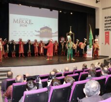 Trabzon'da Mekke'nin Fethi'nin 1391'inci yıl dönümü kutlandı