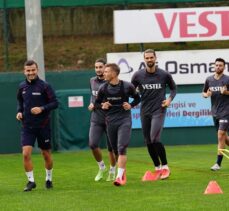 Trabzonspor Antalyaspor maçı hazırlıklarına başladı