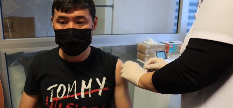 Trakya'da ikinci doz Kovid-19 aşı oranı Türkiye ortalamasının üzerinde