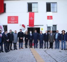 TSE Başkanı Şahin, Malatya'da özel bakım merkezine güvenli hizmet belgesi verdi: