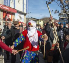 Tunceli'de kaybolmaya yüz tutan “Gağan” geleneği canlandırıldı
