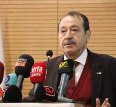 Türk Kızılay Genel Başkanı Kınık, Şanlıurfa'da Kızılay gönüllüleriyle buluştu: