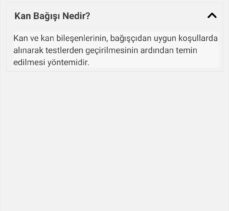 Türk Kızılay Mobil Kan Bağışı uygulaması kullanıma sunuldu