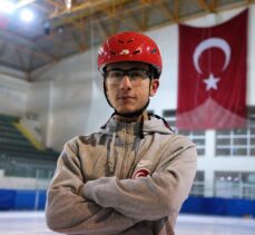 Türk sporuna ilki yaşatan sürat patencisi Furkan, olimpiyat madalyası hedefliyor