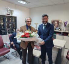 Türkiye Bedensel Engelliler Spor Federasyonu Başkanı Muaz Ergezen görevi devraldı