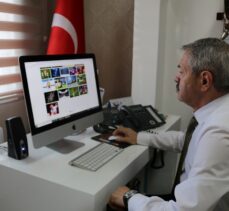 Türkiye Boks Federasyonu Başkanı Gözgeç, AA'nın “Yılın Fotoğrafları” oylamasına katıldı