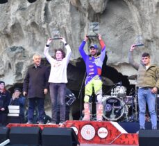 Türkiye Enduro ve ATV Şampiyonaları'nın son ayak yarışları tamamlandı