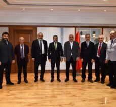 Türkiye Hentbol Federasyonu Merkez Hakem Kurulu 3. toplantısını Trabzon'da yaptı