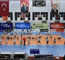 TVF Fabrika Voleybol'un 35. okulu Şırnak'ta açıldı