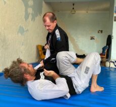 Ukraynalı temizlik görevlisi, ju jitsu dünya şampiyonu olarak dikkatleri çekti