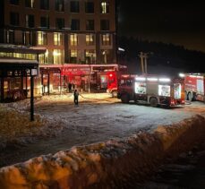 Uludağ'da otelin restoranında çıkan yangın söndürüldü