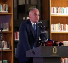 Üsküdar'da “Haluk Dursun Kütüphanesi” açıldı