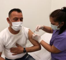 Yerli aşı TURKOVAC Manisa'da uygulanmaya başlandı