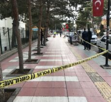 Yozgat'ta bir kişi silahla yaralandı