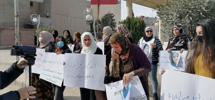 YPG/PKK'nın kaçırdığı kız çocuklarının anneleri, Kamışlı'da protestolarını sürdürdü
