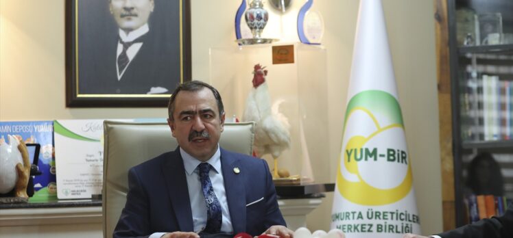 YUM-BİR Başkanı Afyon, yumurta fiyatlarını değerlendirdi: