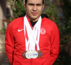Yüzmede “Madalya avcısı” özel sporcu Ali Şiroğlu, Avrupa şampiyonluğunu hedefliyor
