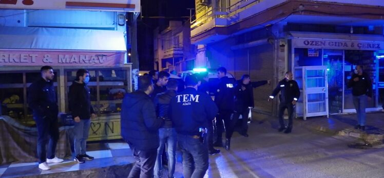 Adana’da kavgaya müdahale eden polis bıçakla yaralandı