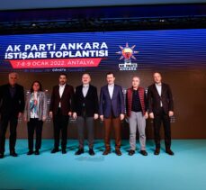 AK Parti Ankara İl Başkanlığının “İstişare Kampı” başladı