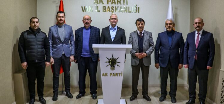 AK Parti Genel Başkan Yardımcısı İleri, Van'da temaslarda bulundu: