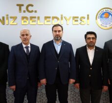 AK Parti Genel Başkan Yardımcısı Mustafa Şen'den Akdeniz Belediyesine ziyaret