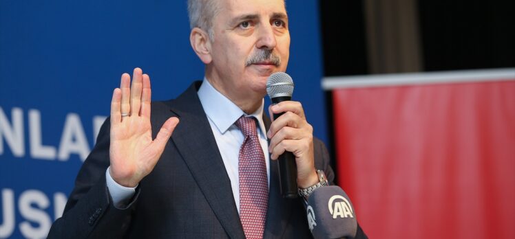 AK Partili Kurtulmuş'tan PYD'ye temsilcilik açma izni veren Rum kesimine tepki: