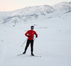 Bitlisli milli kayakçılar, Türkiye Şampiyonası'na hazırlanıyor
