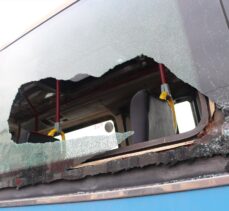 Bolu'da öğrencilerin bulunduğu dolmuşa ateş eden taksi şoförü yakalandı