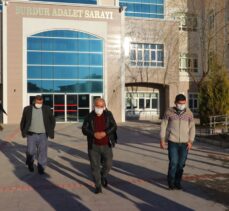 Burdur'da bir kadını iş yerinde öldüren sanığın yargılanması sürüyor