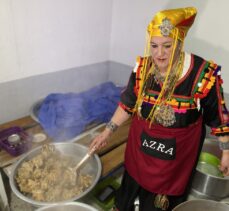 Cezayir'in “Azra” köyü, Amazig yeni yılında kültürel mirasını yaşatmayı sürdürüyor