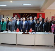CHP'li Torun, partisinin Kırklareli il başkanlığında konuştu: