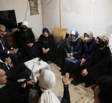 Cumhurbaşkanı Erdoğan, örnek gösterdiği mahalle kadın kolları başkanı Hatem Kurt'u ziyaret etti